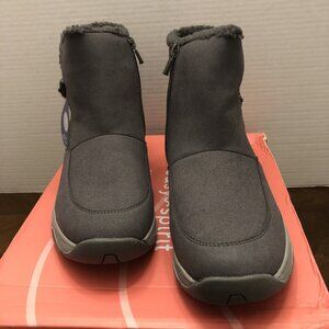 Easy Spirit Water Repellent Boots In Gray Size 10